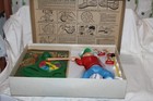 Sandlot Slugger Vintage 1968 Milton Bradley Board Game Complete