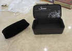 Lufthansa First Class  Black Box With Pouch  Sinn Frankfurt Am Main  watch Case 