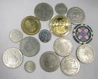 15 Various Vintage Gamling Casino Tokens All Different Las Vegas  Nv C2284