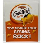 Pepperidge Farm Goldfish Crackers Finn Store Display Sign 2015 Panel Lot 18 X 22