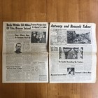 September 5  1944    new York Daily News World War Ii        British Antwerp Brussels