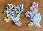 Disney Donald Daisy Duck Embroidered Sew-on iron-on Patches New