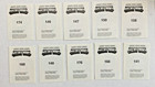 Leaf yr 1984 Marvel Super Heroes  secret Wars  10 Assorted Stickers unused   B