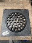 8 In  X 8 In  Cast Iron Cesspool Grate Drain