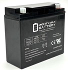 Mighty Max 12v 22ah Sealed Lead Acid Rechargeable Agm Deep Cycle Battery Ml22-12