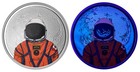 2026 Canada  20 Moon Mission 1 Oz Fine Silver Glow In The Dark Coin - Artemis Ii