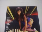 Julie Strain Rare 1992 Double Sided Promotional Flyer Ambitious Desires Movie