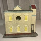 Vintage Eckerd Drug Store Christmas Village Pharmacy Building Rare 7 5 