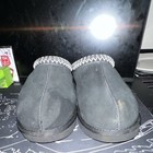 Black Tasman Uggs Size 9 Men   s Women s Tip Toe Shoes Suede Leather