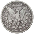 1884 O Morgan Silver Dollar Vg Very Good  1 Coin Collectible