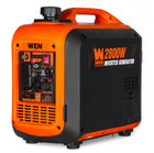 Inverter Recoil Start Generator 2800 2250-watt Dual Fuel Portable Lightweight