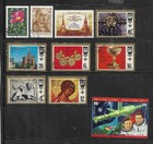 47 Used Russia Stamps