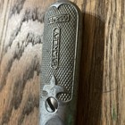 Stanley No  299 Fixed Blade Utility Knife With Blade Guard Vintage