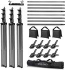 Photo Video Studio 20ft Wide X 10ft Tall Heavy Duty Adjustable Width
