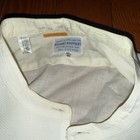 Vtg Brooks Brothers Tuxedo Pique Bib Formal Shirt Made In England 16 1 2 Tuxedo
