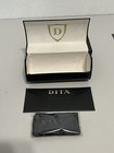 Dita Hard Black Sunglasses Eyeglasses Optical Case Only 7x3 Inch
