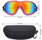 Pet Sunglasses Dog Goggles Dog Goggles With Case Set Pet Care Eye Protection