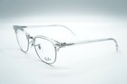 New Ray Ban Rb 5154 2001 White Transparent Eyeglasses Frame Rx 53-21