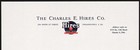 Vintage Letterhead The Charles E Hires Co Philadelphia Omaha Nebraska N-mint 