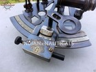 Solid Brass Marine Style Navy Sextant Ship Instrument Nautical Sextant Vintage