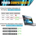 For Dell 65w Usb-c La65nm170 Xps 13 Type C Adapter Power Supply Laptop Charger