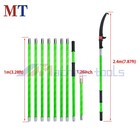 Extendable Manual Pole Saw 7 To 30 Feet Pruner W  Sharp Steel Blade Pole Pruner