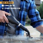 Mcculloch Mc1275 45-min Heavy Duty Steam Cleaner 18 Accessories