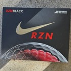 Rare Nike Rzn Black Golf Balls - New In Box 