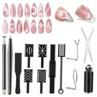 Cat Eye Magnet Set For Nails  14-pack Strong Magnets For Cat Eye Gel Polish