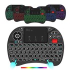 X8 Mini Keyboard 2 4ghz Portable Wireless Keyboard With Touchpad Mouse rgb Ba   