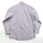 Charles Tyrwhitt Dress Shirt Mens 16 Slim Fit Checkered Long Sleeve Button Down