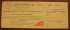 1933 Chicago World s Fair Polar Ware Enamel  Souvenir Coupon