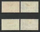 Gambia Sg143 146 1935 Kgv Silver Jubilee  Full Set Of 4  Mounted Mint