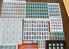 Us Stamps  Good General Mix   135 00 fv  Mnh Unused Postage Sheets stamps  