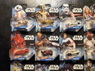 Hot Wheels Star Wars Character Cars Set  2015 