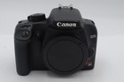 Canon Eos Rebel Xs Dslr Camera Body  Black  10mp   made In Taiwan 