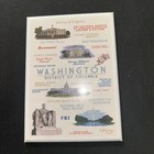 Washington Dc Souvenir Magnet With Landmarks 1a