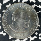1985 Tonga 50 Seniti Lot f0026 High Grade  Beautiful 