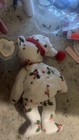 Ty Beanie Baby 1998 Holiday Teddy - Mwmt