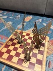 Vintage Brass Butterfly Wall Hanging Set Of 3 Mid Century Modern Gold Decor