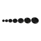170pcs Rubber Grommet Firewall Hole Plug Electrical Wiring Gasket Assortment Kit