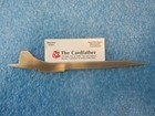 British Airways Concorde Airplane First Original  real  Metal Letter Opener Read