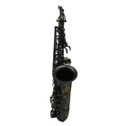 Eastern Music Pro Use Matte Black Alto Saxophone With Dragon Or Flower Engraving