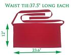 Resist Water 3 Big Pockets Waist Server Apron Kitchen Restaurant Bistro Cafe    