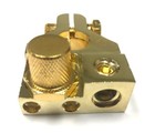 Gold Battery Terminal  1  Universal Ring  1  4awg  2  8awg Output W  Adapter Usa