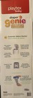 Playtex Diaper Genie Complete Diaper Pail With Odor Lock Technology  White