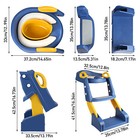 Kids Potty Training Seat With Step Stool Ladder For Toddler Child Toilet Chair
