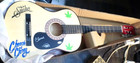 Cheech And Chung Signed Up In Smoke Guitar