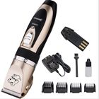 Pet Clippers Professional Heavy Duty Trimmer Thick Hair Dog Grooming Kit