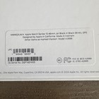 Apple Watch Series 10  46mm Jet Black  Empty Box Only